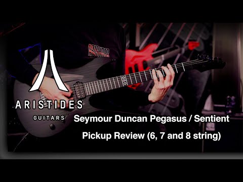 Aristides Guitars | Seymour Duncan Pegasus/Sentient Pickup Review