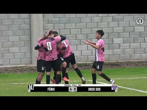 (GOLES) Tercera B AFA | Fénix 4-0 Dock Sud
