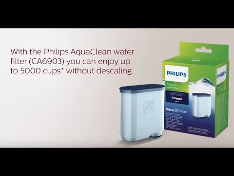 Vandens filtras Philips CA6903/10 video