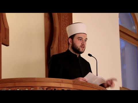 "Budite pravedni i svoje društvo na pravednosti gradite" hfz. Abdussamed Podojak