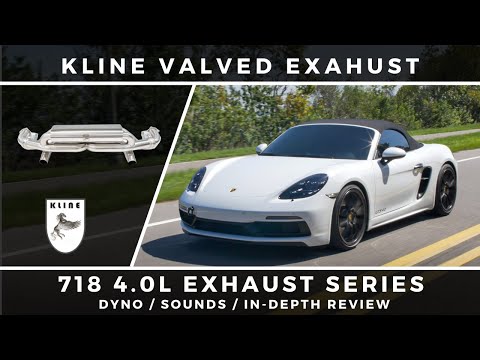 718 4.0L: Kline Valved Exhaust w/OAPs (Dyno / Sounds / Review)