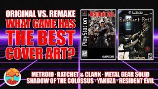 Original vs. Remake: What Game Has the Best Cover Art? - Defunct Games