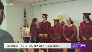 Flour Bluff ISD offers students a new way to walk the stage