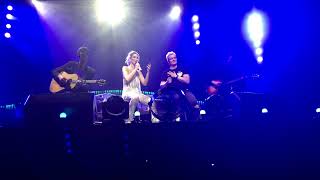 Delta Goodrem &amp; George Sheppard - Almost Here (Bridge Over Troubled Dreams Tour - Sydney)