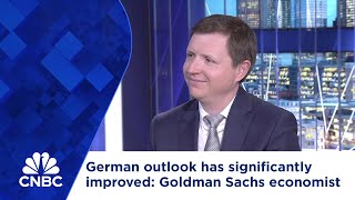 German outlook for 2026 and 2027 has significantly improved, Goldman Sachs economist says
