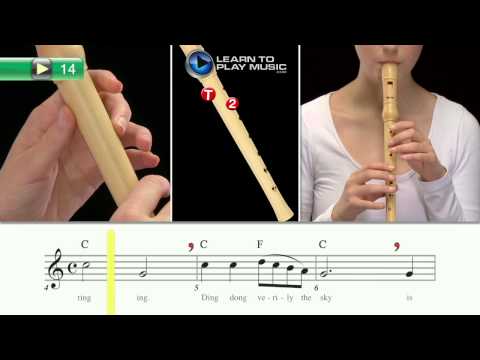 Ex014 Recorder Lessons for Young Beginners Book 2 ~ Progressive