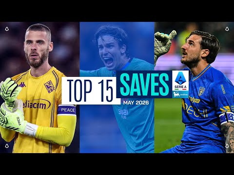 The Top 15 Saves of May | Top Saves | Serie A 2025/26