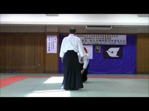 荒井俊幸 師範 (Shihan Toshiyuki Arai Aikido 7th Dan)現八段位 8th Dan Now