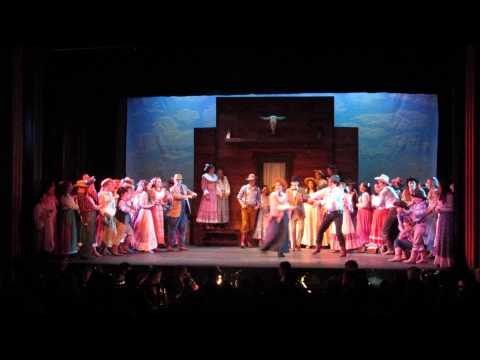 Oklahoma!   The Farmer and the Cowman   YPTW 2015   Cast A