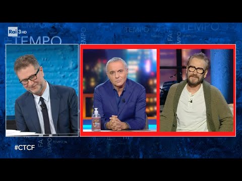 Marco Giallini e Giorgio Panariello - Che Tempo Che Fa 31/01/2021