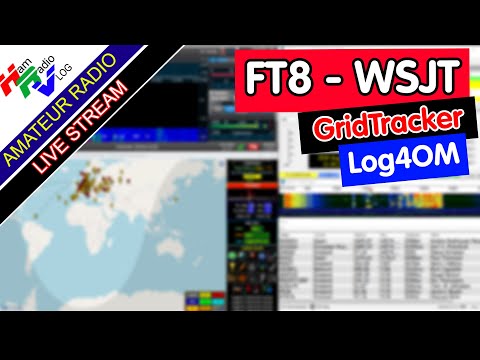 Testing Amateur (Ham) Radio FT4 & FT8 on 20m on a Sunday morning and having a chat.