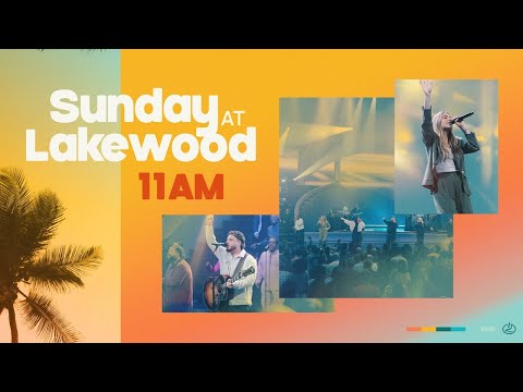 Joel Osteen LIVE | Lakewood Church Service | Sunday 11am