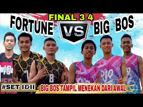 FINAL 3-4 FORTUNE VS BIG BOS || KNPI CUP BATU BARA TAHUN 2022
