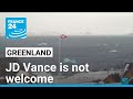 Greenlanders Outraged By JD Vance S Controversial Visit FRANCE 24 English
