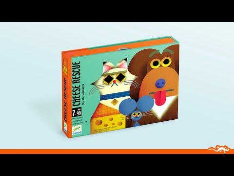 DJECO - Cheese Rescue - Strategy game (DJ05149)