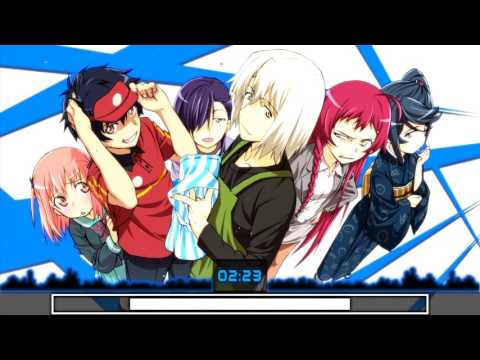 The Devil is a Part-Timer! OST | Zero!! - Opening (Full)