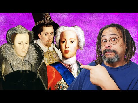 Where did the Stuart Kings of Scotland... and England Come From?