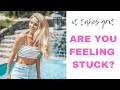 Are you feeling STUCK? Tips to get UNSTUCK | Rebecca Louise