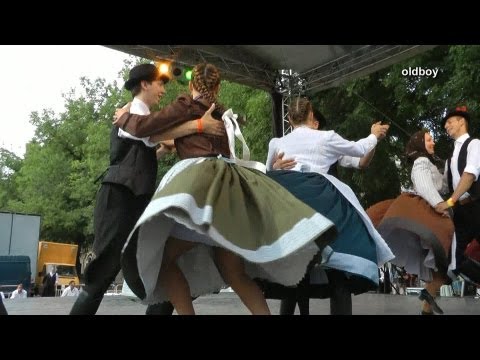 Románjaink a Csángó Fesztiválon - Eleki táncok