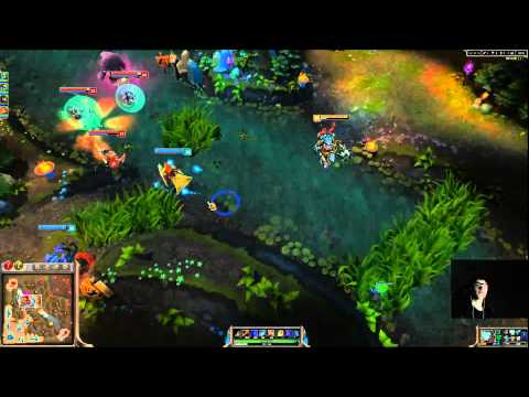 Awesome Throw Teamfight (Fiddlestick/Rumble Ultimate)