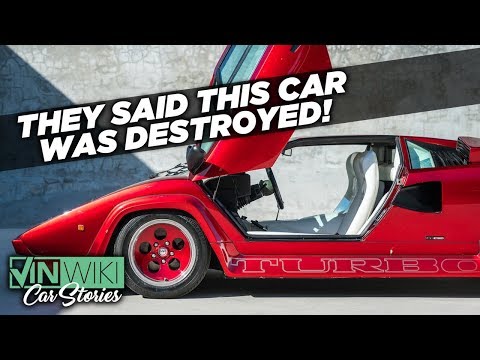 748hp Twin-Turbo Lamborghini Countach