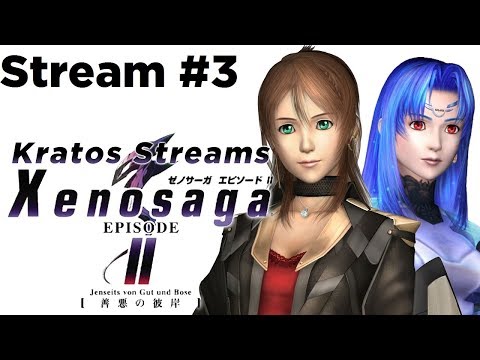 Kratos Streams Xenosaga Episode 2 Part 3: More Traps!