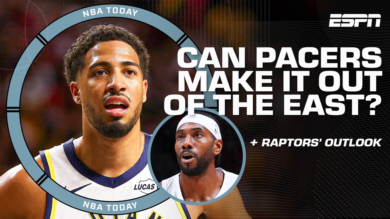 Can Haliburton lead the Pacers back to the Finals? + Expectations for Kawhi & Raptors | NBA Today
