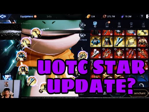 UOTC STAR UPDATE NO PROGRESS? | STAR GETS ONE HIT BY PATRAO 😱 - MIR4