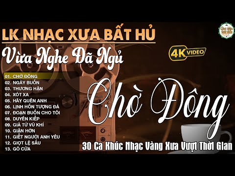 CHỜ ĐÔNG ➤ LK Nhạc Vàng Xưa Ngọt Ngào SAY ĐẮM BAO THẾ HỆ - Diễn Quân Giọng Ca Mới Cực Hay