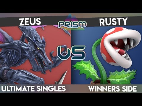 PRISM 168 - Zeus (Ridley) vs. Rusty (Piranha Plant) - Winners Side - Smash Ultimate Singles