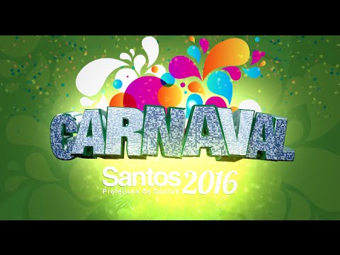 DESFILE OFICIAL DAS ESCOLAS DE SAMBA DE SANTOS 2016 - GRUPO ESPECIAL NO ALTA QUALIDADE