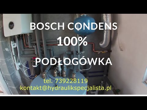 Kotłownia gazowa Bosch Condens 2300