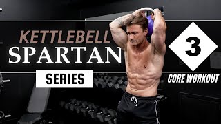 KETTLEBELL SPARTAN SERIES 3/10 // 10min Core/Abs Workout