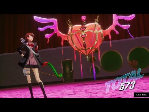 “Fate is in our Hands” during July Full Moon (Persona 3 Reload)