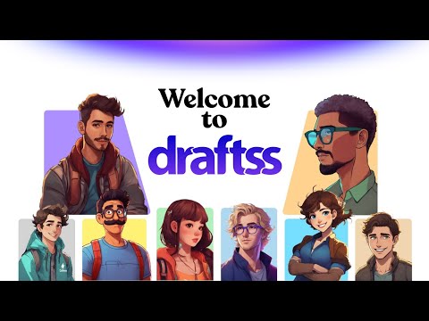 Draftss video preview