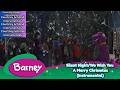 Barney Silent Night We Wish You A Merry Christmas Instrumental