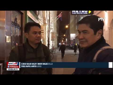 Europeans believe EU should not meddle in PHL's internal affairs