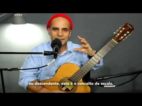 A ESCALA DE RÉ MENOR NO VIOLÃO