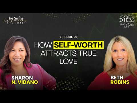 Sharon N. Vidano: From Heartbreak to True Love | Carpe Diem 2026 | Episode 29