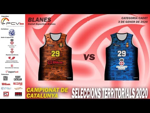 CCSSTT 2020 CADET femení BCN3 WILSON - GIR AJ.BLANES