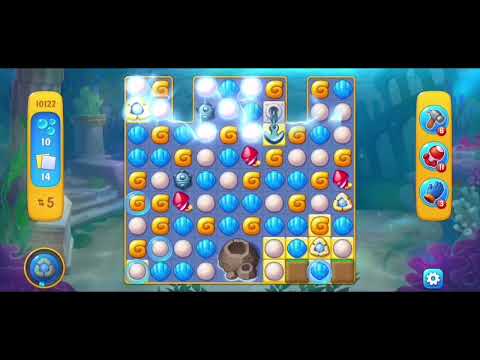 Fishdom 10122 Level - NO 💣🧨💥