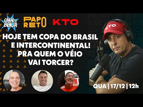 Papo Reto com Benja, Gladiador, Mano e Véio - ep. 517 - 17/12/2025