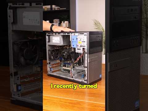 My DIY NAS Has a Problem… #NAS #FileSharing #TechShorts