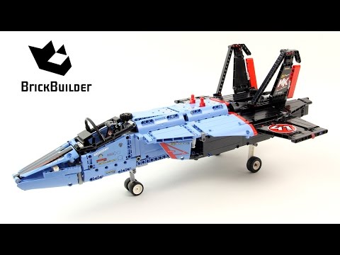 Vidéo LEGO Technic 42066 : Le jet de course