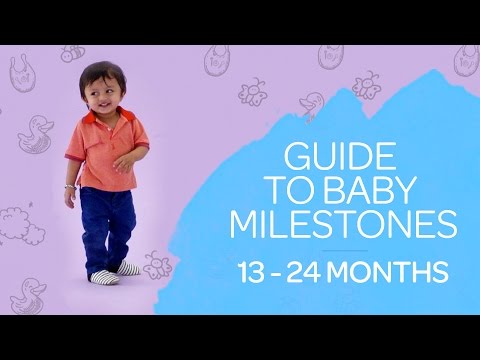 1 & 2 Years Old Baby Development Milestones | 12-24 महीने के बच्चे का विकास | Best For Baby