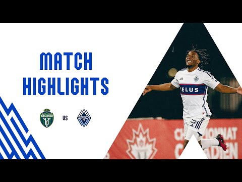 HIGHLIGHTS | York United FC vs Vancouver Whitecaps FC | May 10, 2023