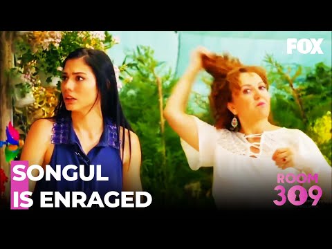 Songül Learned About what Pelinsu Did 😡-  Room 309 Episode 17