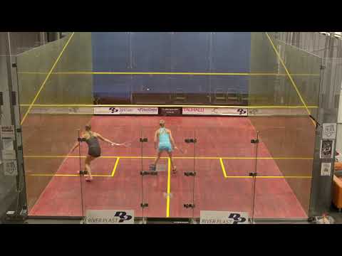 Exhibition match Emilia Soini FIN  - Tinne Gillis BEL