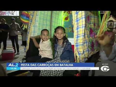Festa das Carroças movimenta Batalha e celebra tradição junina -04/06/2026
