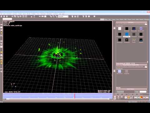 Particle Effects for Games - Samples (magic, thunder, tornado, projectile, wormhole ..)